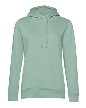 Sweat Personnalisé avec liseré Femme 280 g/m² - B&C BE INSPIRED WW34B - Sweat Personnalisé avec marquage broderie, flocage ou...