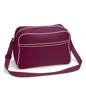 Bagagerie  Personnalisée Couleur:Burgundy Taille:40 x 28 x 18 cm
