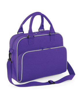 Bagagerie  Personnalisée Couleur:Purple Taille:39 x 29 x 16 cm