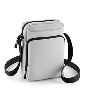 Bagagerie  Personnalisée Couleur:Light Grey Taille:16 x 23 x 7 cm