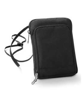 Bagagerie  Personnalisée Couleur:Black Taille:14 x 19 x 2 cm