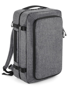 Bagagerie  Personnalisée Couleur:Grey Marl Taille:35 x 51 x 28 cm