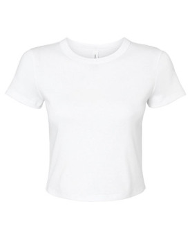Tee shirt Personnalisé Manche Courte Femme - Bella 1010 - Tee shirt Personnalisé avec marquage broderie, flocage ou impressio...