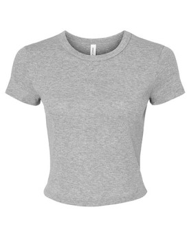 Tee shirt Personnalisé Manche Courte Femme - Bella 1010 - Tee shirt Personnalisé avec marquage broderie, flocage ou impressio...