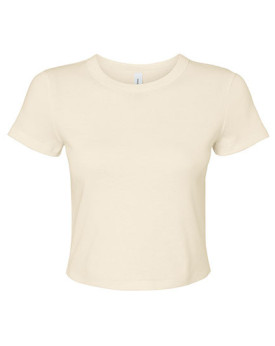 Tee shirt Personnalisé Manche Courte Femme - Bella 1010 - Tee shirt Personnalisé avec marquage broderie, flocage ou impressio...