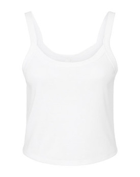 Tee shirt Personnalisé Sans Manche|Fines bretelles Femme - Bella 1012 - Tee shirt personnalisé sans manches avec marquage bro...