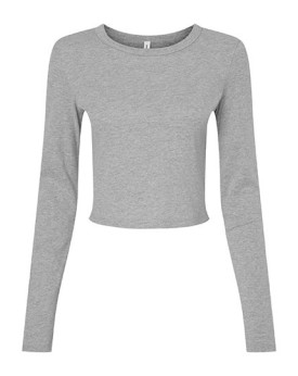 Tee shirt Personnalisé Manche Longue Femme - Bella 1501 - Tee shirt Personnalisé avec marquage broderie, flocage ou impressio...
