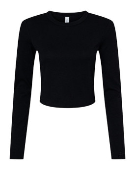 Tee shirt Personnalisé Manche Longue Femme - Bella 1501 - Tee shirt Personnalisé avec marquage broderie, flocage ou impressio...