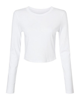 Tee shirt Personnalisé Manche Longue Femme - Bella 1501 - Tee shirt Personnalisé avec marquage broderie, flocage ou impressio...