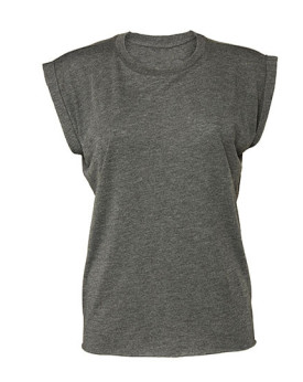 Tee shirt Personnalisé Sans Manche Femme 125 g/m² - Bella 8804 - Tee shirt personnalisé sans manches avec marquage broderie, ...