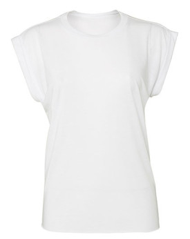 Tee shirt Personnalisé Sans Manche Femme 125 g/m² - Bella 8804 - Tee shirt personnalisé sans manches avec marquage broderie, ...