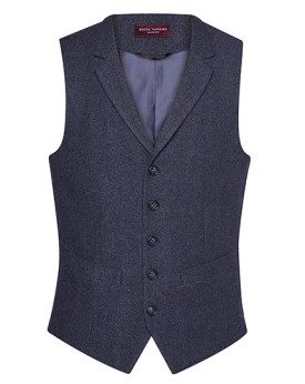 Veste Personnalisée Sans Manche Homme 460 g/m² - Brook Taverner 1463 - Veste Personnalisée avec marquage broderie, flocage ou...