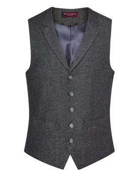 Veste Personnalisée Sans Manche Homme 460 g/m² - Brook Taverner 1463 - Veste Personnalisée avec marquage broderie, flocage ou...