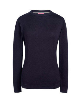 Sweat Personnalisé Manche Longue avec liseré Femme - Brook Taverner 2384 - Chemise d'entreprise Personnalisée avec marquage b...