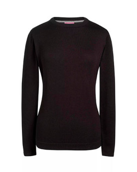 Sweat Personnalisé Manche Longue avec liseré Femme - Brook Taverner 2384 - Chemise d'entreprise Personnalisée avec marquage b...