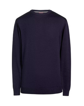 Sweat Personnalisé Manche Longue avec liseré Homme - Brook Taverner 4440 - Chemise d'entreprise Personnalisée avec marquage b...