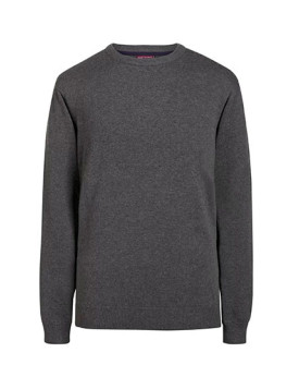 Sweat Personnalisé Manche Longue avec liseré Homme - Brook Taverner 4440 - Chemise d'entreprise Personnalisée avec marquage b...