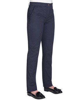Pantalon Personnalisé Femme 240 g/m² - Brook Taverner 2303 - Pantalon Personnalisé avec marquage broderie, flocage ou impress...