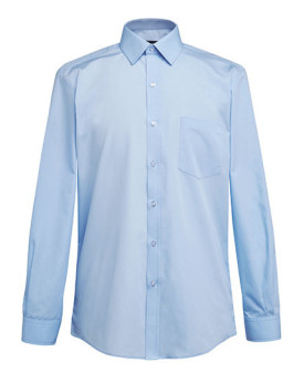 Chemise d'entreprise Personnalisée Manche Longue|Manchettes Homme 115 g/m² - Brook Taverner 7742 - Chemise d'entreprise Perso...