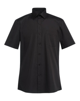 Chemise d'entreprise Personnalisée Manche Courte Homme 115 g/m² - Brook Taverner 7743 - Chemise d'entreprise Personnalisée av...