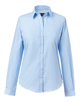Chemise d'entreprise Personnalisée Manche Longue|Manchettes Femme 115 g/m² - Brook Taverner 2270 - Chemise d'entreprise Perso...