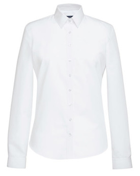 Chemise d'entreprise Personnalisée Manche Longue|Manchettes Femme 115 g/m² - Brook Taverner 2270 - Chemise d'entreprise Perso...
