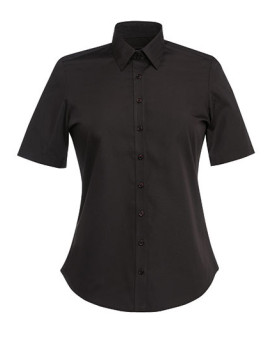 Chemise d'entreprise Personnalisée Manche Courte Femme 115 g/m² - Brook Taverner 2271 - Chemise d'entreprise Personnalisée av...