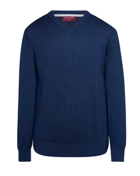 Sweat Personnalisé Manche Longue avec liseré Homme - Brook Taverner 7818 - Chemise d'entreprise Personnalisée avec marquage b...