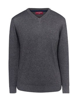 Sweat Personnalisé Manche Longue avec liseré Homme - Brook Taverner 7818 - Chemise d'entreprise Personnalisée avec marquage b...