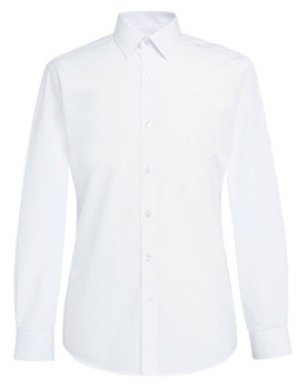 Chemise d'entreprise Personnalisée Manche Longue|Manchettes Homme 115 g/m² - Brook Taverner 7889 - Chemise d'entreprise Perso...