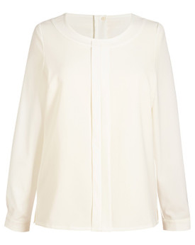 Chemise d'entreprise Personnalisée Manche Longue|Manchettes Femme 205 g/m² - Brook Taverner 2264 - Chemise d'entreprise Perso...