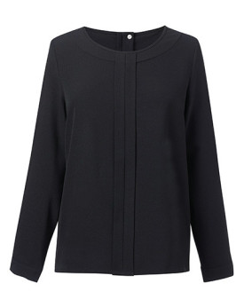 Chemise d'entreprise Personnalisée Manche Longue|Manchettes Femme 140 g/m² - Brook Taverner 2279 - Chemise d'entreprise Perso...
