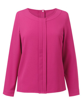 Chemise d'entreprise Personnalisée Manche Longue|Manchettes Femme 140 g/m² - Brook Taverner 2279 - Chemise d'entreprise Perso...