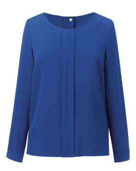 Chemise d'entreprise Personnalisée Manche Longue|Manchettes Femme 140 g/m² - Brook Taverner 2279 - Chemise d'entreprise Perso...