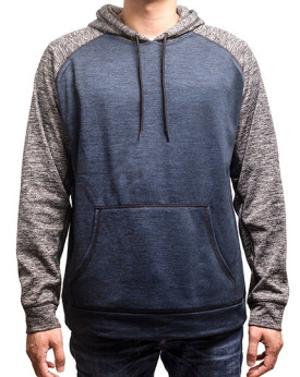 Sweat  Personnalisée Couleur:Heather Navy 