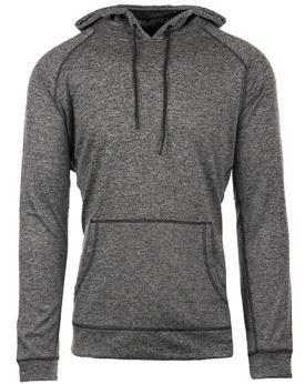 Sweat  Personnalisée Couleur:Heather Charcoal 