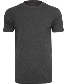Tee shirt Personnalisé Manche Courte Bande de propreté|Col rond Homme  180 g/m² - Build Your Brand BY004 - Tee shirt Personna...