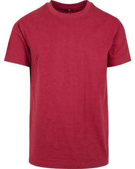 Tee shirt Personnalisé Manche Courte Bande de propreté|Col rond Homme  180 g/m² - Build Your Brand BY004 - Tee shirt Personna...