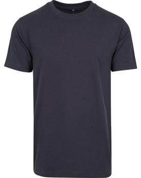Tee shirt Personnalisé Manche Courte Bande de propreté|Col rond Homme  180 g/m² - Build Your Brand BY004 - Tee shirt Personna...