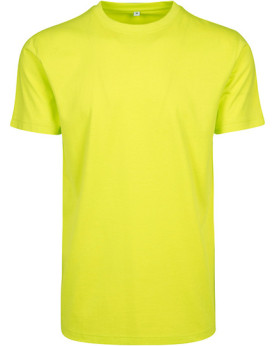 Tee shirt Personnalisé Manche Courte Bande de propreté|Col rond Homme  180 g/m² - Build Your Brand BY004 - Tee shirt Personna...