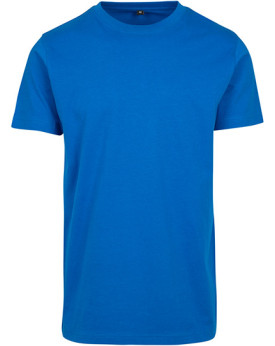Tee shirt Personnalisé Manche Courte Bande de propreté|Col rond Homme  180 g/m² - Build Your Brand BY004 - Tee shirt Personna...