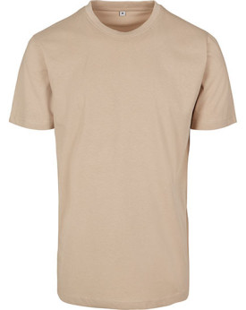 Tee shirt Personnalisé Manche Courte Bande de propreté|Col rond Homme  180 g/m² - Build Your Brand BY004 - Tee shirt Personna...