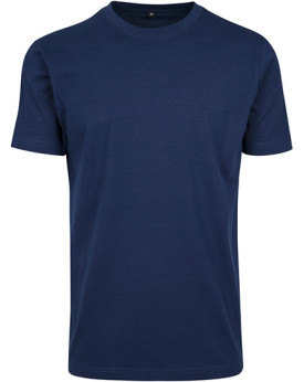 Tee shirt Personnalisé Manche Courte Bande de propreté|Col rond Homme  180 g/m² - Build Your Brand BY004 - Tee shirt Personna...