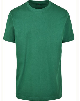 Tee shirt Personnalisé Manche Courte Bande de propreté|Col rond Homme  180 g/m² - Build Your Brand BY004 - Tee shirt Personna...