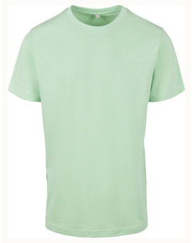 Tee shirt Personnalisé Manche Courte Bande de propreté|Col rond Homme  180 g/m² - Build Your Brand BY004 - Tee shirt Personna...