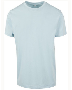 Tee shirt Personnalisé Manche Courte Bande de propreté|Col rond Homme  180 g/m² - Build Your Brand BY004 - Tee shirt Personna...
