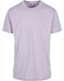 Tee shirt Personnalisé Manche Courte Bande de propreté|Col rond Homme  180 g/m² - Build Your Brand BY004 - Tee shirt Personna...