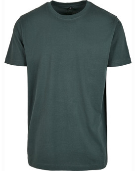 Tee shirt Personnalisé Manche Courte Bande de propreté|Col rond Homme  180 g/m² - Build Your Brand BY004 - Tee shirt Personna...