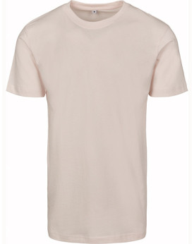 Tee shirt Personnalisé Manche Courte Bande de propreté|Col rond Homme  180 g/m² - Build Your Brand BY004 - Tee shirt Personna...