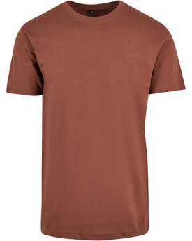 Tee shirt Personnalisé Manche Courte Bande de propreté|Col rond Homme  180 g/m² - Build Your Brand BY004 - Tee shirt Personna...